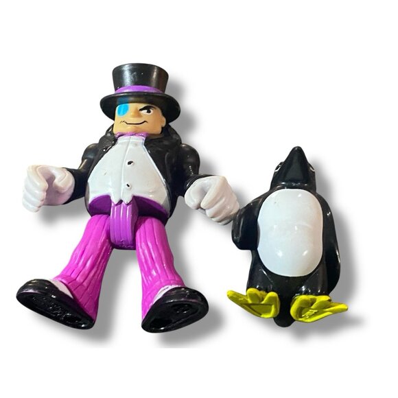 Imaginext Fisher Price DC Batman - The Penguin & Penguin Figures Set - Picture 2 of 3